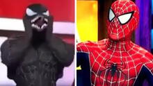 Spiderman y Venom se pelean en programa de Latina: “Me quiere botar del lugar donde trabajo"