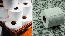 Estos son los papeles higiénicos de uso exclusivo para los millonarios: ¿qué tienen de especial?