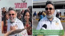 Andrés Hurtado tras llegar a Loreto para celebrar Fiesta de San Juan: "Quiero morir en Iquitos"