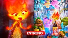 MIRA 'Elementos' completa en español latino: ¿Cuándo y dónde ver ONLINE GRATIS la película de Pixar?