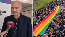 Ricardo Morán lamenta que Marcha del Orgullo 2023 no llegue a la plaza San Martín: “Se veía venir”