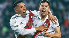 Con gol del 'Diablito' Echeverri, River Plate venció 3-1 a Instituto por la liga argentina