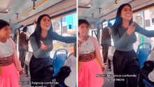 Brunella Torpoco ayuda a niña que canta temas de Yarita Lizeth en el transporte público: "Humilde"