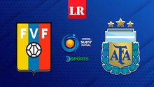 ¿Dónde ver Venezuela vs. Argentina EN VIVO por el Sudamericano Sub-17 de futsal vía Directv Sports?