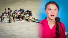 Greta Thunberg sobre ley que vulnera derechos de los PIACI: “Perjudicará a la Amazonía peruana”