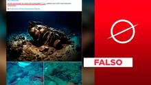 Submarino Titán: estas imágenes no corresponden a los "restos" del sumergible