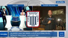 GolPerú reveló desde cuándo transmitirán partidos de Alianza Lima y demás clubes de la Liga 1