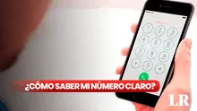 ¿Cómo saber cuál es mi número de Claro por llamada o SMS GRATIS?