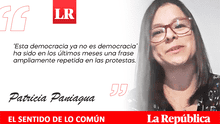 No es democracia, por Patricia Paniagua