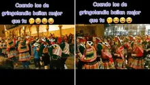 “Cuando los de 'Gringolandia' bailan mejor que tú”: extranjeros sorprenden con danza en corso de Cusco