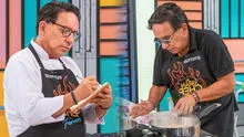 Ricardo Rondón subastará su cuaderno de recetas de "El gran chef”: "La biblia gastronómica del Perú"