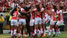 Santa Fe ganó 2-0 a América de Cali y se lleva la primera final de la Liga Femenina BetPlay 2023