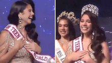 Gaela Barraza se quiebra tras ganar el certamen Miss Teen Model World 2023