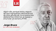 PTM, por Jorge Bruce