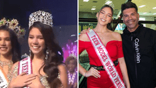 El emotivo mensaje de 'Tomate’ Barraza a su hija Gaela tras ganar el Miss Teen Model World 2023