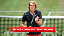 Nicolás Jarry en ATP Eastbourne: ¿cuándo vuelve a jugar, a qué hora y dónde ver EN VIVO su partido?