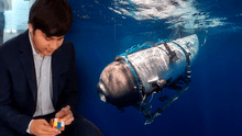 Joven muerto en el Titán planeaba armar cubo de Rubik "3.700 metros bajo el mar"
