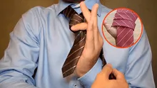 ¿Cómo hacer un elegante nudo de corbata en menos de 1 minuto?