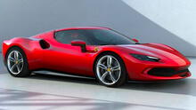 Así lucirá el primer Ferrari eléctrico de la historia: se filtraron las imágenes