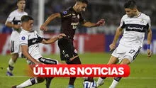 Universitario vs. Gimnasia, últimas noticias: ¿cómo le fue a la 'U' en el Monumental por Sudamericana?