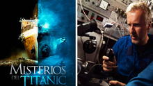 Netflix: "Misterios del Titanic", una historia contada desde el fondo del mar