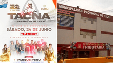 ¿Concierto de Vilma Palma e Vampiros y Kudai en Tacna se canceló?: esto dijeron las autoridades