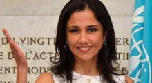 Nadine Heredia: PJ autoriza viaje de la ex primera dama a Colombia