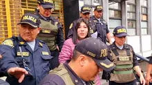 Betssy Chávez: intento de refugio en embajada de México generó prisión preventiva en su contra