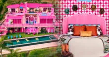 ¡La casa de Barbie llegó a la vida real! ¿Cómo pasar una noche gratis en la rosada mansión?