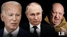 "Vladimir Putin está perdiendo la guerra en Ucrania", dice Joe Biden tras crisis en Rusia