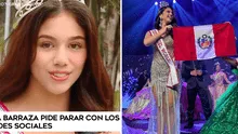 Gaela Barraza responde a las críticas tras ganar el Miss Teen World 2023: “Más empatía”