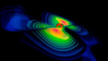 Captan monstruosas ondas gravitacionales que deforman el espacio y el tiempo del universo