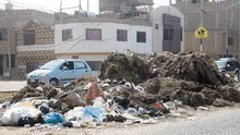 Chiclayo reporta 300 toneladas de basura sin recoger