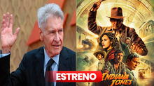 "Indiana Jones 5" ESTRENO: ¿dónde, cuándo y cómo ver la cinta de Harrison Ford ONLINE?