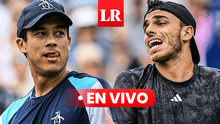 Francisco Cerúndolo vs. McDonald EN VIVO: se suspende el partido de la semifinal del ATP Eastbourne