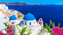 De necesidad a atractivo turístico: ¿por qué las islas griegas son de color blanco y azul?