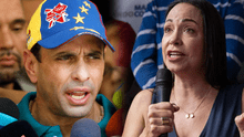 Capriles sobre inhabilitación de María Corina Machado: "Es inconstitucional, infundada y vergonzosa"