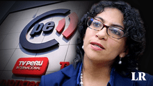 Ministra de Cultura respalda despidos de periodistas en TV Perú: "Están dentro del marco legal"