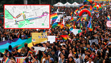 Marcha del Orgullo 2023: plan de desvió, calles cerradas y horarios hoy en el Centro de Lima