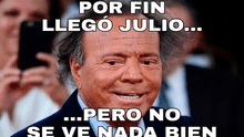 Julio Iglesias: ¿qué piensa el cantante español sobre los memes que lo han vuelto viral?