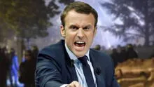 La violencia en las protestas de Francia es culpa de los videojuegos, según presidente Macron