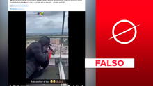 Video no muestra a “francotiradores” en las recientes protestas en Francia