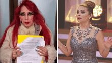 Monique Pardo denuncia por S/250.000 a productora de Gisela Valcárcel: “Merecen la cárcel”