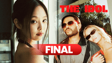 "The idol", capítulo 5 FINAL: ¿dónde ver la serie de Jennie de BLACKPINK y The Weeknd?