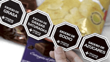 Minsa: productos procesados pueden llevar octógonos en stickers de "difícil remoción"