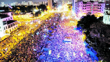 Marcha del Orgullo 2023: miles salieron a las calles para pedir respeto e igualdad