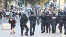 Francia: se origina más violencia tras sepelio del joven asesinado por un policía