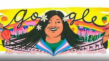 Google homenajea con un doodle a Diana Sacayán, activista por los derechos LGTBIQ+