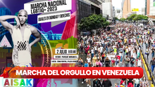 Marcha del Orgullo en Venezuela HOY: últimas noticias del recorrido en Caracas