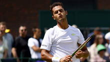 Juan Pablo Varillas no pudo en su debut: perdió 3-0 ante Lorenzo Musetti en Wimbledon 2023